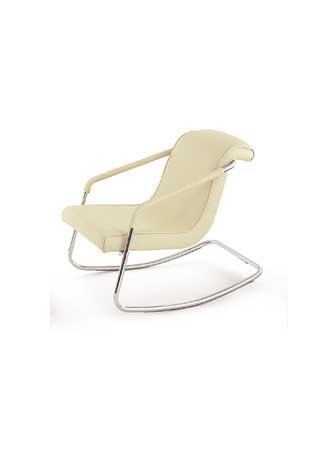 foto keslo houpac chrom, PVC krmov
